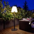 Lampadar exterior IP65 gri abajur PVC 1xE27/42W, Pino 9979 Redo