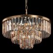 Lustra cristal chihlimbar clasica Revero aurie Ø50cm, Maytoni