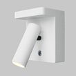 Aplica LED moderna Aron alba 7W, Maytoni
