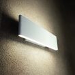 Aplica moderna alba liniara LED 12.5W/900lm/3000K, Desk AP2 138251 Ideal Lux