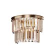 Aplica cristal chihlimbar clasica Revero aurie L16cm, Maytoni