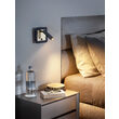 Aplica LED moderna/Spot modern negru-auriu USB 6W/502lm/3000K, Closer 01-3092 Smarter