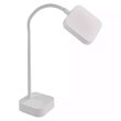 Lampa de birou Emily, alba, dimmabila, 100 lm, Incarcare USB, Emos Z7627