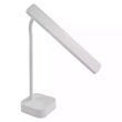 Lampa de birou Lucy, alba, dimmabila, 100 lm, IP20, incarcare USB, Emos Z7626