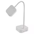 Lampa de birou Emily, alba, dimmabila, 100 lm, Incarcare USB, Emos Z7627