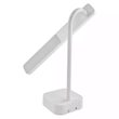 Lampa de birou Lucy, alba, dimmabila, 100 lm, IP20, incarcare USB, Emos Z7626