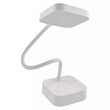 Lampa de birou Emily, alba, dimmabila, 100 lm, Incarcare USB, Emos Z7627