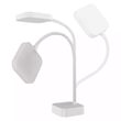 Lampa de birou Emily, alba, dimmabila, 100 lm, Incarcare USB, Emos Z7627
