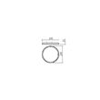 Plafoniera LED moderna MEMO 05-943 Smarter