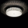 Plafoniera moderna cromata 9xG9/40W, Roma PL9 087863 Ideal Lux