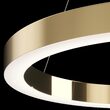 Lustra LED moderna Saturno alama abajur alb Ø60cm 39W, Maytoni