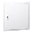 Cofret modular PrismaSet XS, incastrat, 2x18 module, usa opaca alba, LVSXE213 Schneider Electric