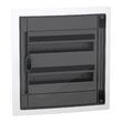 Cofret modular PrismaSet XS, incastrat, 2x18 module, usa translucida fumurie, LVSXF218 Schneider Electric