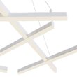 Lustra LED moderna Line alba L66cm 79W, Maytoni