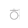 Plafoniera LED moderna MEMO 05-945 Smarter