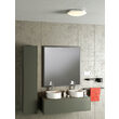 Plafoniera LED moderna crom baie IP44 35W/2400lm/4000K, Fizz 01-2724 Smarter