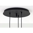 Lustra moderna aurie detalii sferice aurii 3xGU10/60W Alas 2013 Jupiter