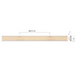 Banda LED flexibila fixare rapida alb cald IP67 rola 5m 14W/m/24V DC/3000K/1360 lm/m XSolis SLS04WW67FR Arelux