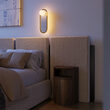 Aplica LED moderna Perlamour alama abajur alb Ø8cm 20W, Maytoni
