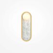 Aplica LED moderna Perlamour alama abajur alb Ø8cm 20W, Maytoni