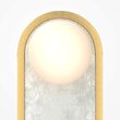 Aplica LED moderna Perlamour alama abajur alb Ø8cm 20W, Maytoni