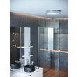 Plafoniera moderna crom LED baie IP44, Amon 01-2180 Smarter