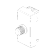 Priza TV carbon matt, tip F, 1m, NEVE UP Vimar, VIM-09318.CM