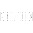 Rama cvadrupla carbon matt, NEVE UP Vimar, VIM-09668.14
