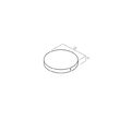 Cutii conexiuni electrice echipate alimentatoare DALI XAMBIT CANOPY AM05 SWH Arelux AM05CBDALI SWH