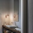 Lustra moderna cilindrica G9/28W, Empire SP1 309804 Ideal Lux