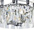 Lustra cristal transparent moderna Puntes cromata Ø68cm, Maytoni