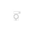 Spot LED aluminiu turnat 18W/4000K/1800lm XBoard BA02NW SWH Arelux