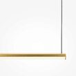 Lustra LED moderna Halo alama abajur alb L120cm 16W, Maytoni