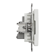 Priza TV finala 4dB alba Sedna Design Schneider Electric SDD111471