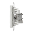 Priza TV finala 4dB alba Sedna Design Schneider Electric SDD111471