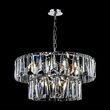 Lustra cristal transparent moderna Puntes cromata Ø68cm, Maytoni