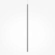 Lustra LED moderna Halo neagra abajur alb 15W, Maytoni