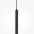 Lustra LED moderna Halo neagra abajur alb 15W, Maytoni