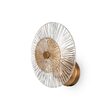 Aplica moderna Aster bronz abajur chihlimbar Ø28cm, Maytoni