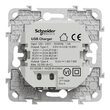 Noua Unica, Incarcator rapid USB dublu A+C 45W, bej NOUA UNICA Schenider Electric, NU501344