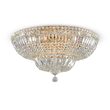 Candelabru cristal clasic Basfor auriu Ø60cm, Maytoni