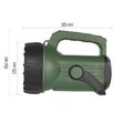 Lanterna reincarcabila LED 370 m 700 lm IP43 autonomie 4-11 h P2315 Emos