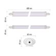 Corp de iluminat LED etans IP65 18W/2340lm/4000K Dusty ZT3021 Emos