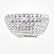 Aplica cristal transparent clasica Basfor nichel L25cm, Maytoni