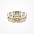 Aplica cristal transparent clasica Basfor aurie L25cm, Maytoni