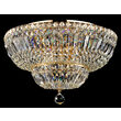 Candelabru cristal clasic Basfor auriu Ø46cm, Maytoni