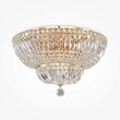 Candelabru cristal clasic Basfor auriu Ø46cm, Maytoni