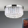 Plafoniera cristal moderna crom Prism LED 40W/3200lm/3000K, DL 7-666/35 CHROM, Orion