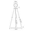 Sistem de suspendare Dama CS3RD530WH Redo