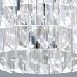 Plafoniera cristal moderna crom Prism LED 40W/3200lm/3000K, DL 7-666/35 CHROM, Orion